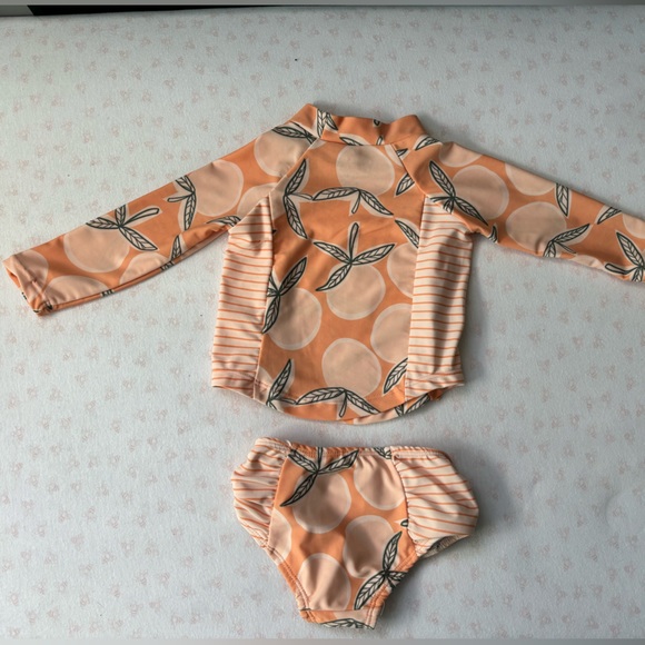 Baby Girl 12 months Bathing Suit Bundle - Picture 9 of 12